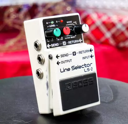 BOSS - Line Selector